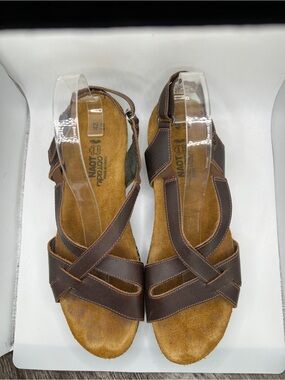 Women’s NAOT Bernice Leather Sandals Size 11 (42)